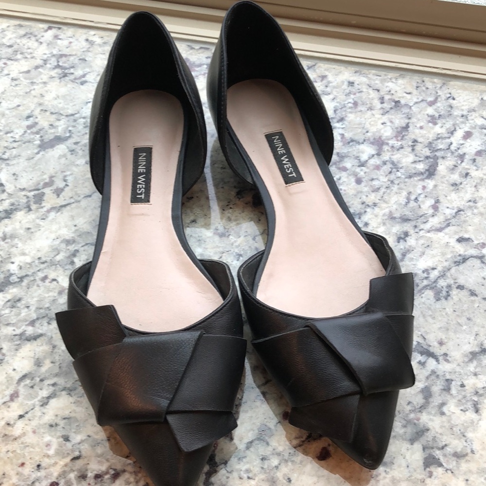 Black flats